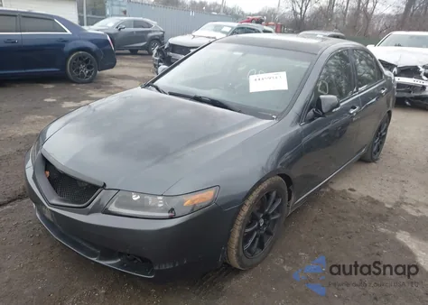 2004 Acura Tsx z USA, uszkodzony, nr VIN JH4CL96884C021865